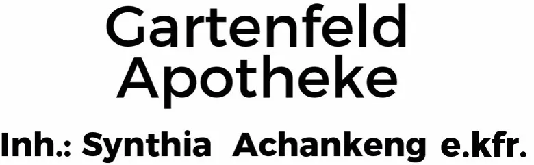 Gartenfeld Apotheke Logo